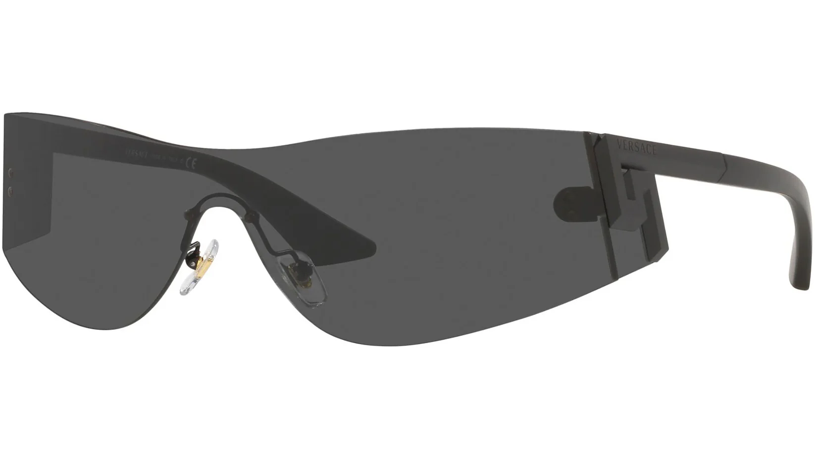 Versace VE2241 125687 Sunglasses Grey 14mm Women