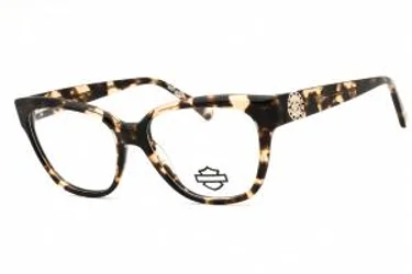 Harley Davidson HD50106 053 Eyeglasses Blonde Havana