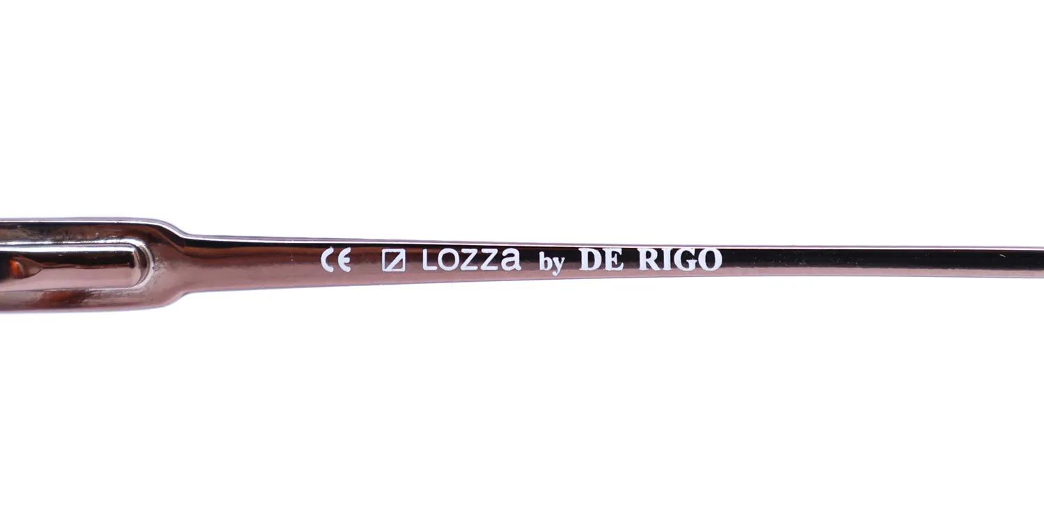 Lozza Vl2005s 8a1 Eyeglasses Brown 54mm 7