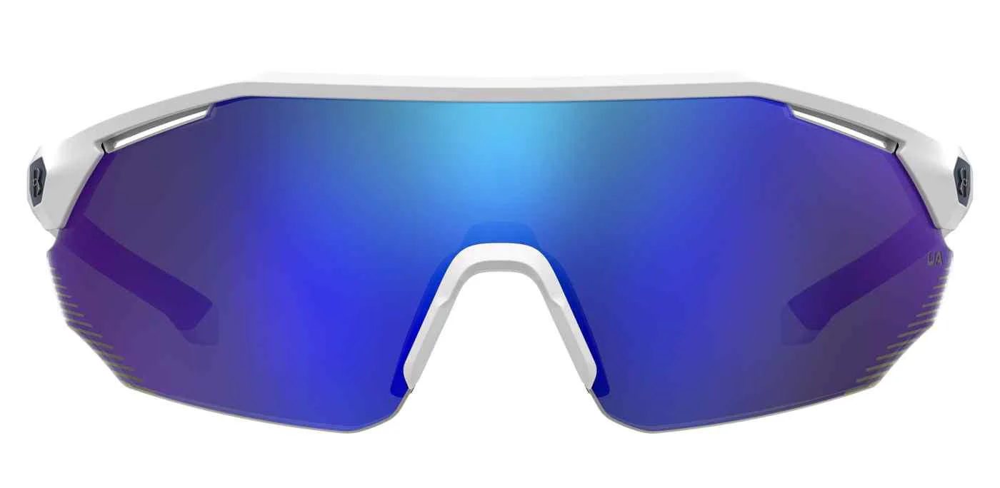 UNDER ARMOUR UA 0011/S 0WWK Sunglasses Matte White 99mm Men 2