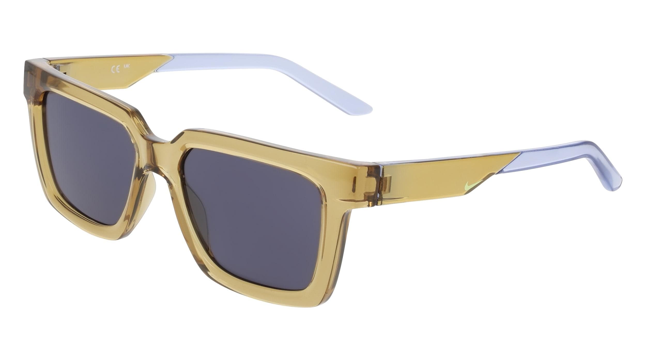 Nike TIDE COSMIC IB3681X 783 Sunglasses Team Gold 53mm Men