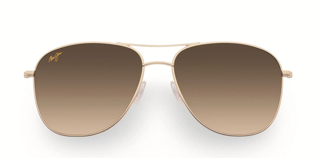 Maui Jim MJ247 16 Sunglasses Polished Gold 59mm Men 7