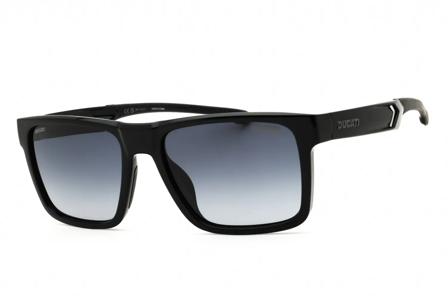 Carrera CARDUC 021/S 0807 9O Sunglasses Black 55mm Men