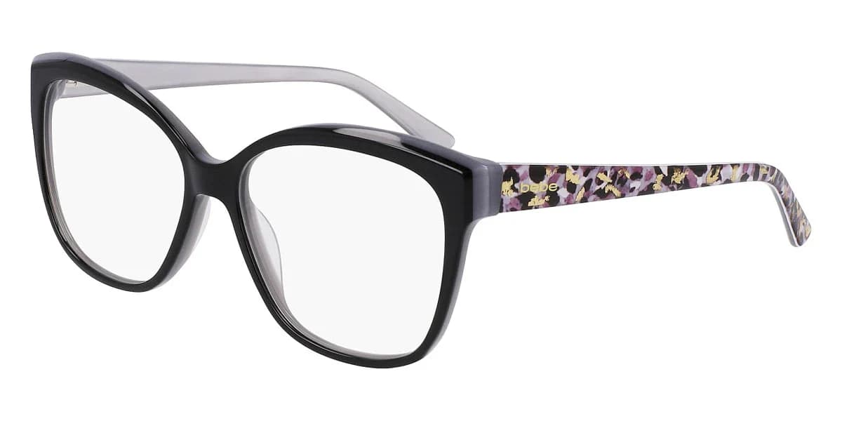 Bebe BB5214 001 Eyeglasses Jet 54mm Women