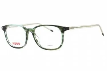 Hugo HG 1171 06AK 00 Eyeglasses Green Horn 53mm