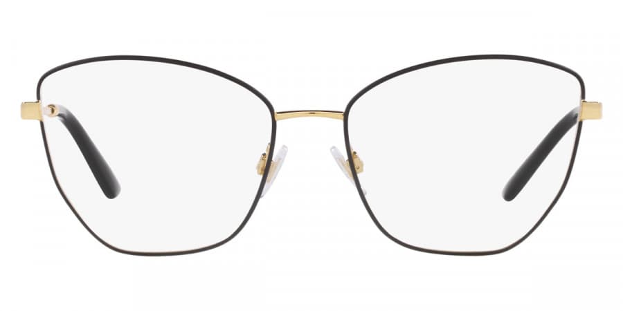 Dolce & Gabbana DG1340 1311 Eyeglasses Gold Matte Black 56mm Women 2