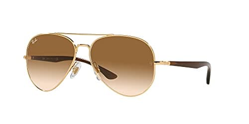 Ray-Ban RB3675 001/51 RB3675 Sunglasses Gold 135mm Women 2