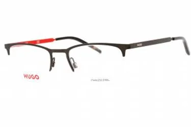 Hugo HG 1019 0FRE 00 Eyeglasses Matte Grey 53mm