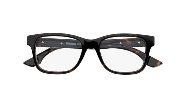 McQ MQ0032O 002 Eyeglasses Brown 51mm Men
