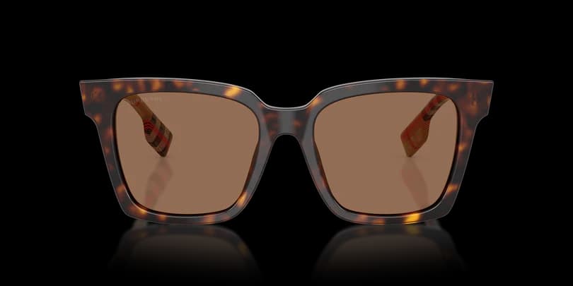 Burberry 0BE4335 390373 Sunglasses Dark Havana 53mm Women 2
