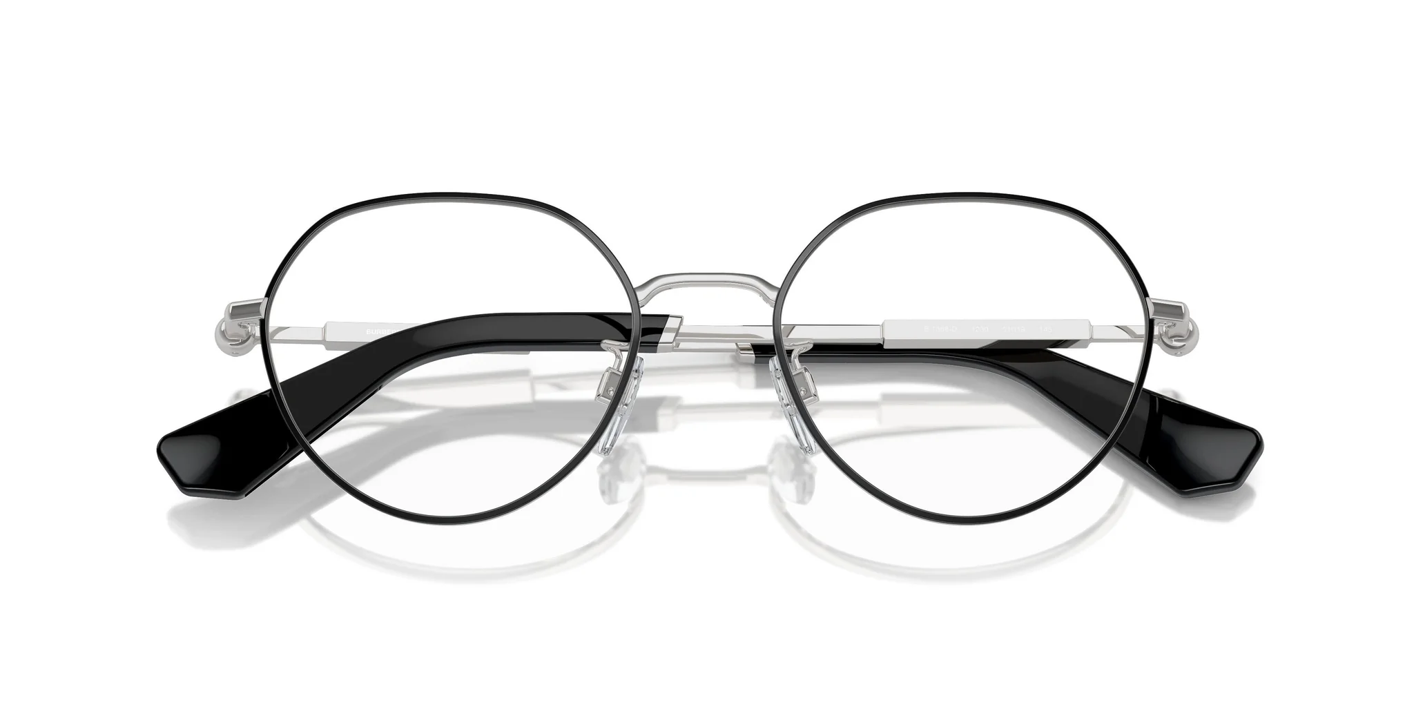 Burberry 0BE1388D 1230 Eyeglasses Black 51mm Men 5