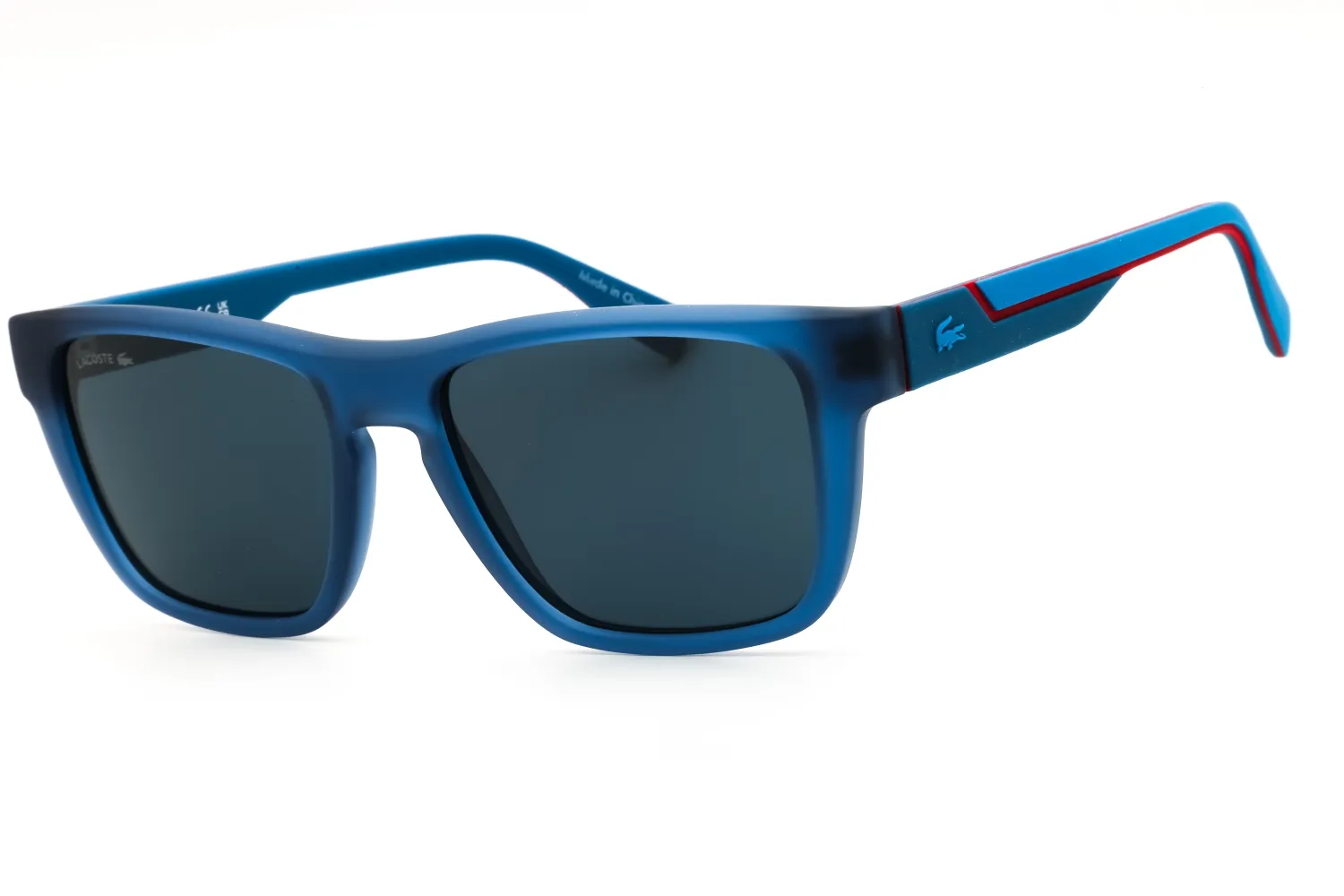 Lacoste L6058S 424 Sunglasses Matte Blue 54mm Men
