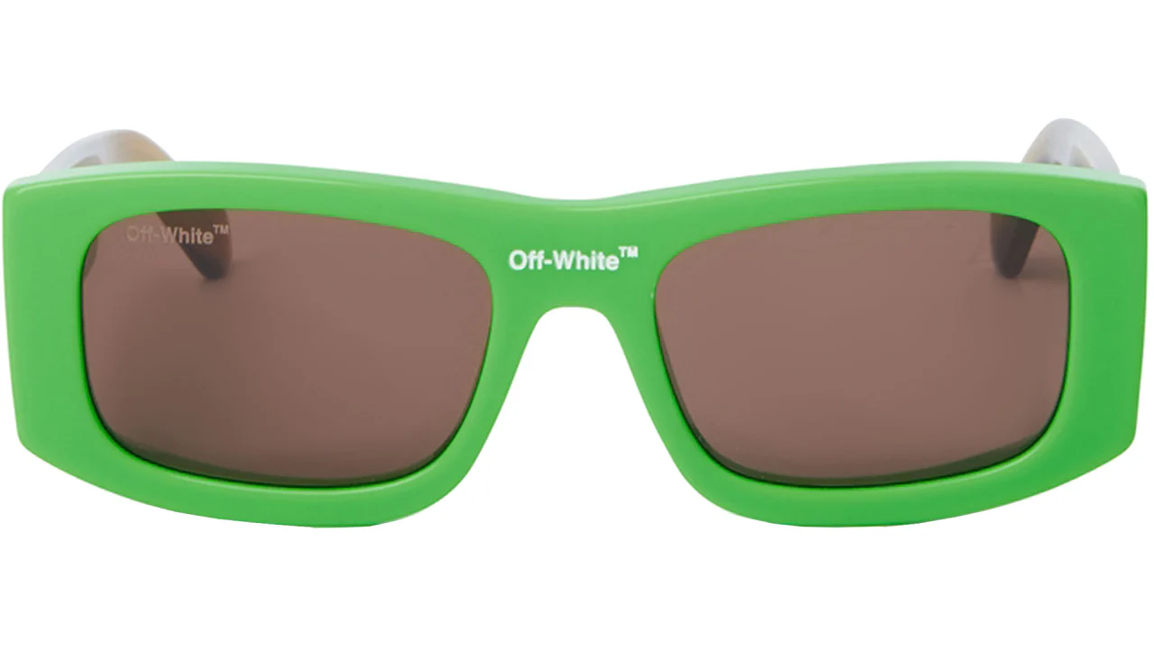 Off White LUCIO 5964 Sunglasses Green 54mm Unisex