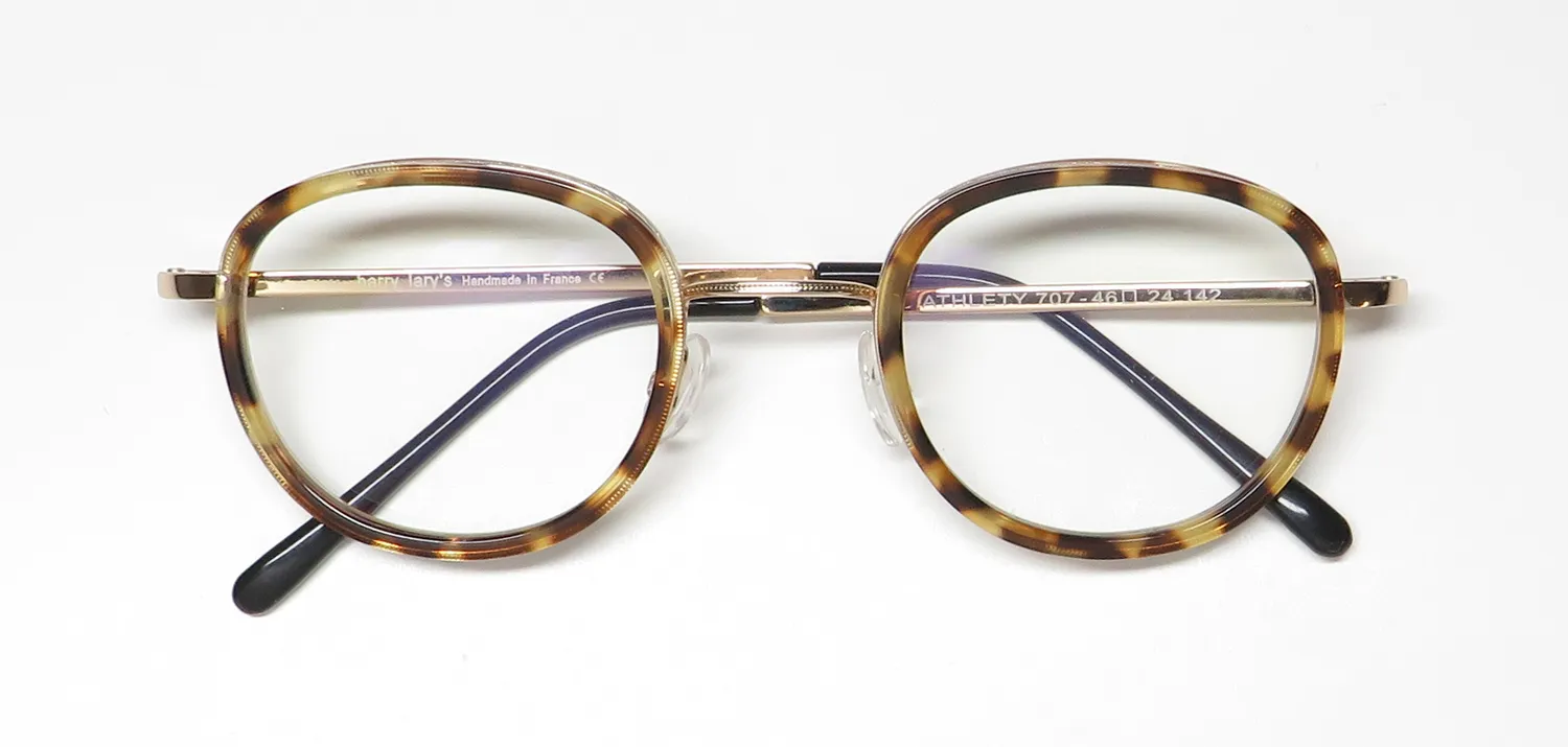 Harry Lary Athlety 707 Eyeglasses Havana Brown 46mm 2