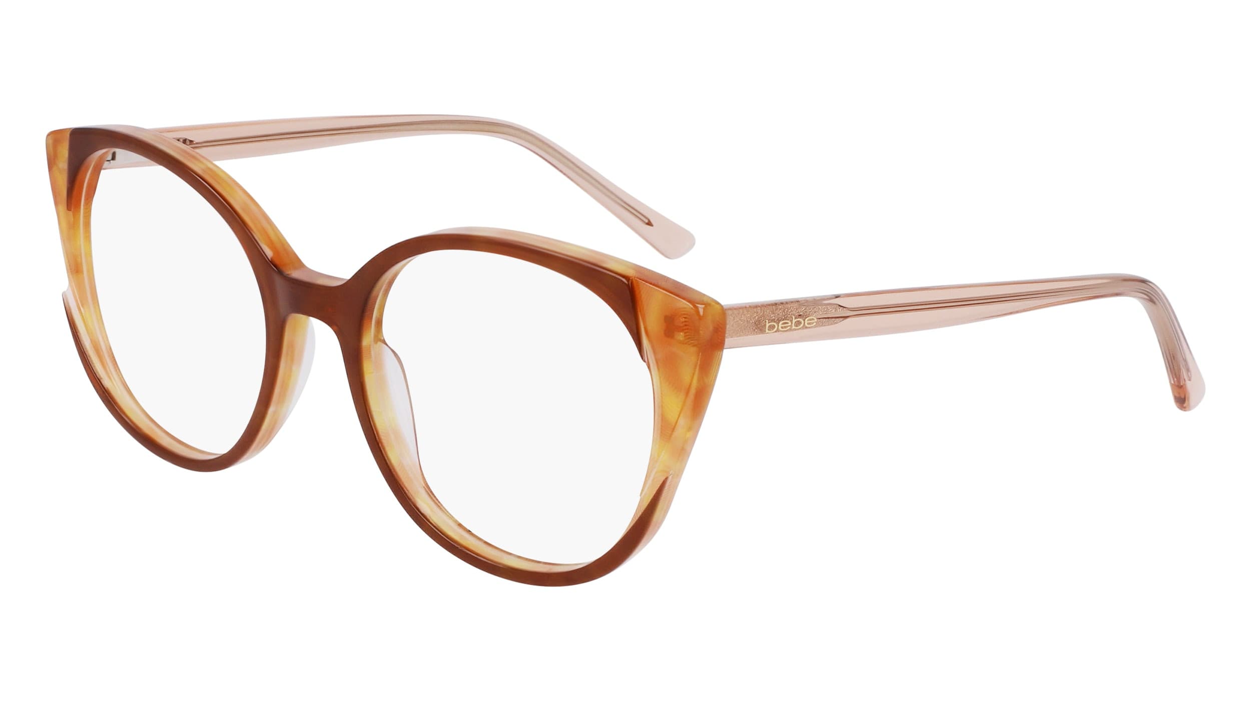 Bebe BB5218 200 Eyeglasses Topaz 51mm Women