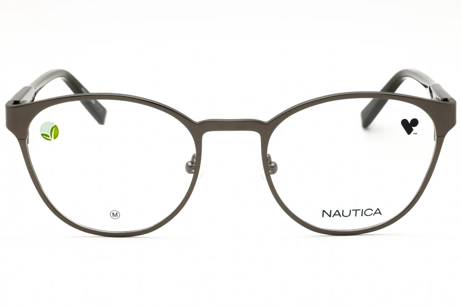 Nautica N7345 030 Eyeglasses Matte Gunmetal 52mm Men 2