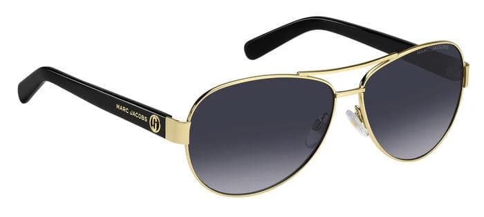 Marc Jacobs MARC 699/S 0RHL 9O Sunglasses Gold 60mm Women 3