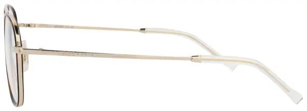 Kenzo KZ50168U 053 Eyeglasses Gold Havana 52mm Unisex 3