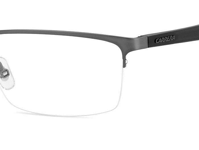 Carrera CARDUC 009 05MO Eyeglasses Dark Ruthenium Grey 57mm Men 5