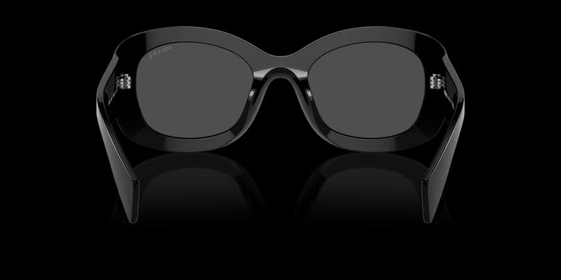 Prada 0PR A13S 1AB5S0 Sunglasses Black 54mm Women 3