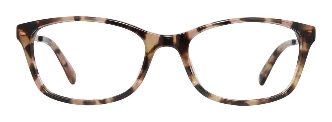 Banana Republic CATERINA 00T4 Eyeglasses Havana Pink 51mm Women 2