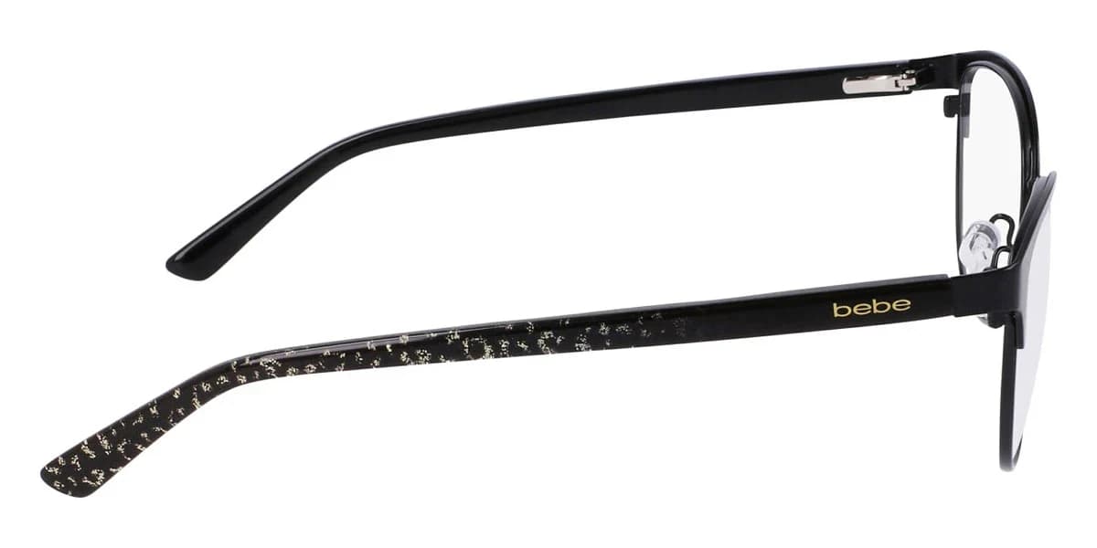 Bebe BB5202 001 Eyeglasses Jet 53mm Women 5
