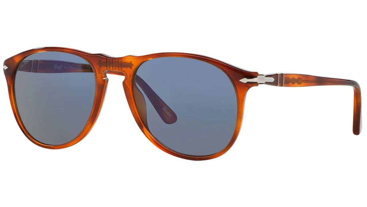 Persol PO9649S 96/56 Sunglasses Havana 55mm Men
