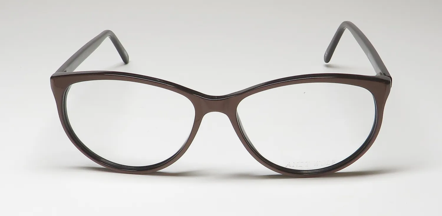 Andy Wolf 5055 d Eyeglasses Brown 56mm 3