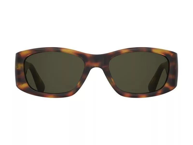 Moschino MOS145/S 005L Sunglasses Havana 55mm Women 2