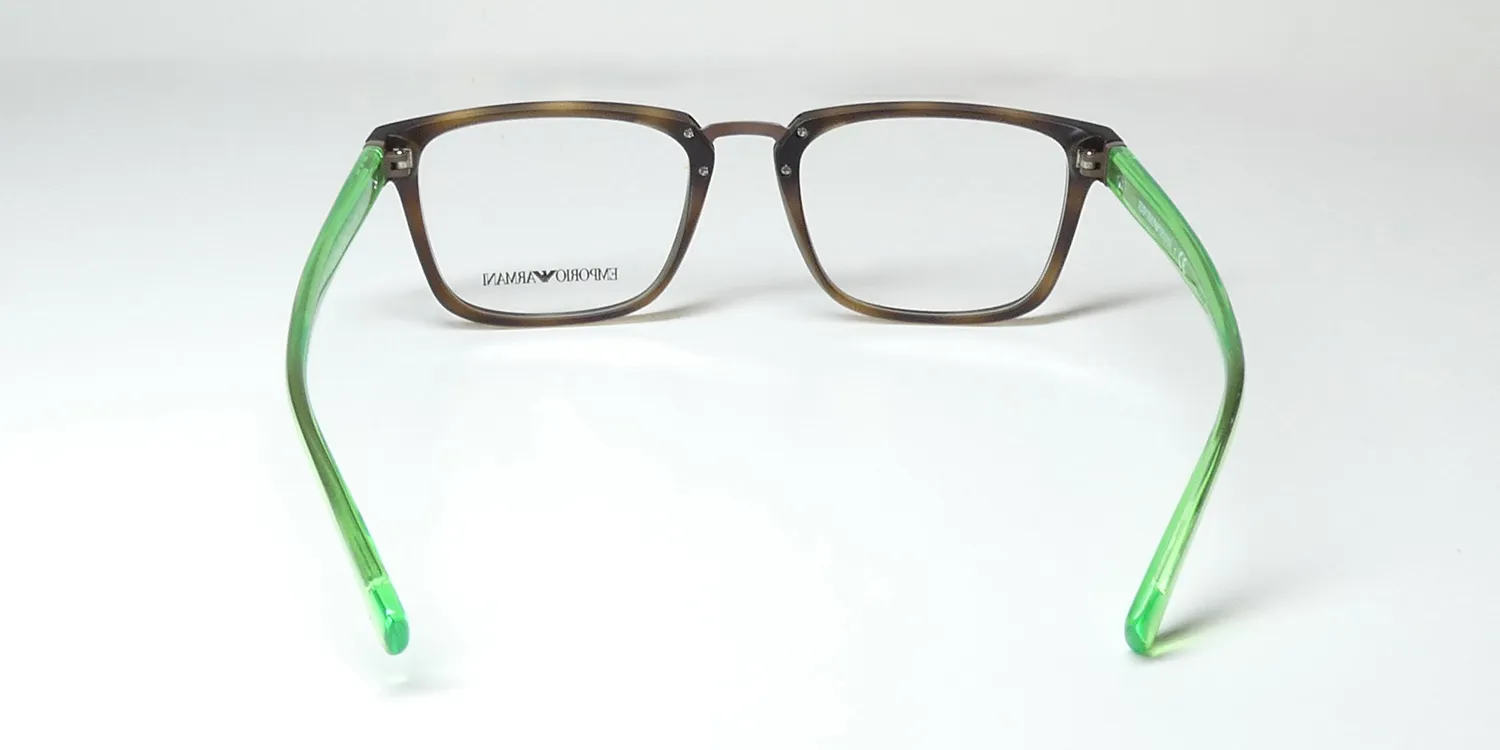 Emporio Armani 3108 5089 Eyeglasses Brown 51mm 5