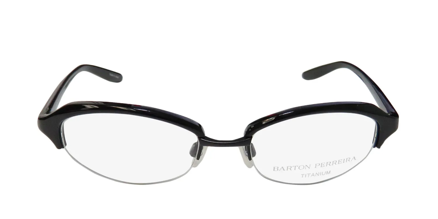 Barton Perreira Sylvia bla/bks Eyeglasses Black 49mm 3