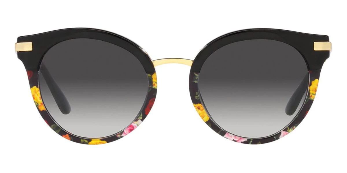 Dolce & Gabbana DG4394 3400/8G DG4394 Sunglasses Multicolor 140mm Women 2