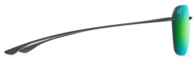 Maui Jim Komohana GM446 2M Sunglasses Black 50mm Unisex 3