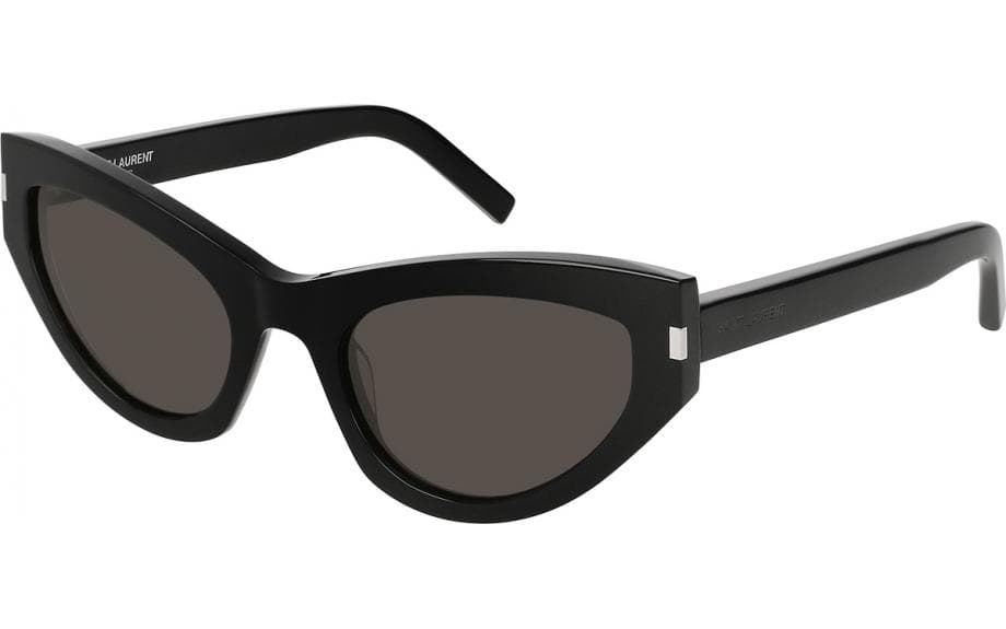Saint Laurent SL 215 Grace 001 Sunglasses Black 54mm Women