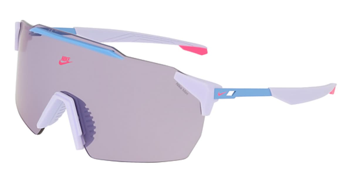 Nike LIMITLESS SHIELD IB3521X 538 Sunglasses Amethyst Tint 61mm