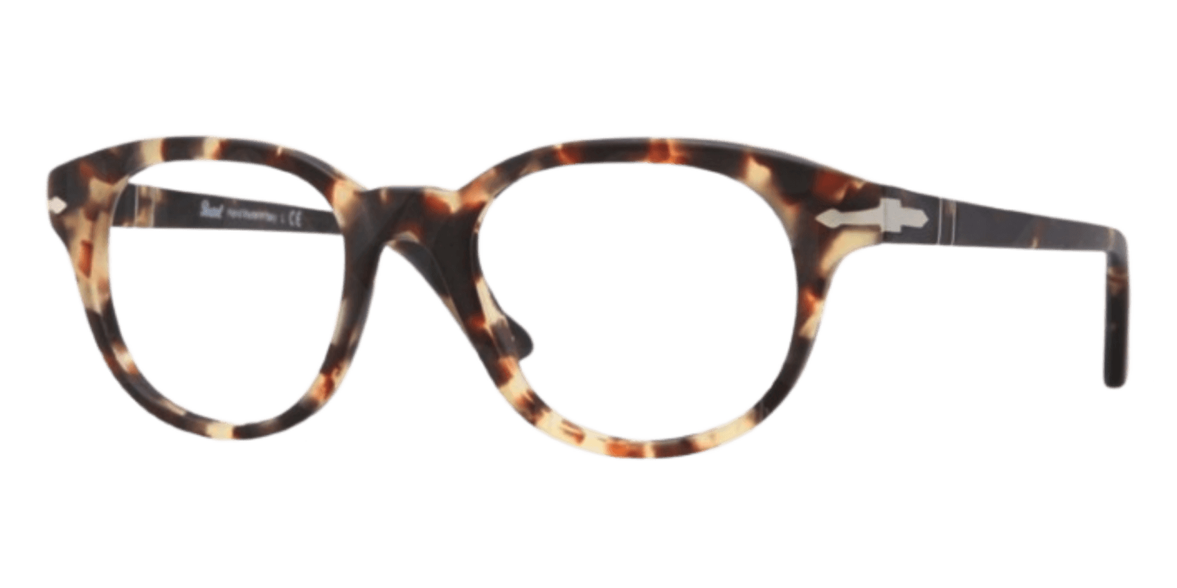 Persol 3052-V 9005 Eyeglasses Brown 52mm Unisex