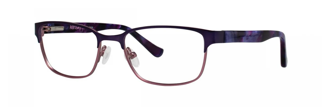 Kensie Admire Eyeglasses Purple 48mm Kids
