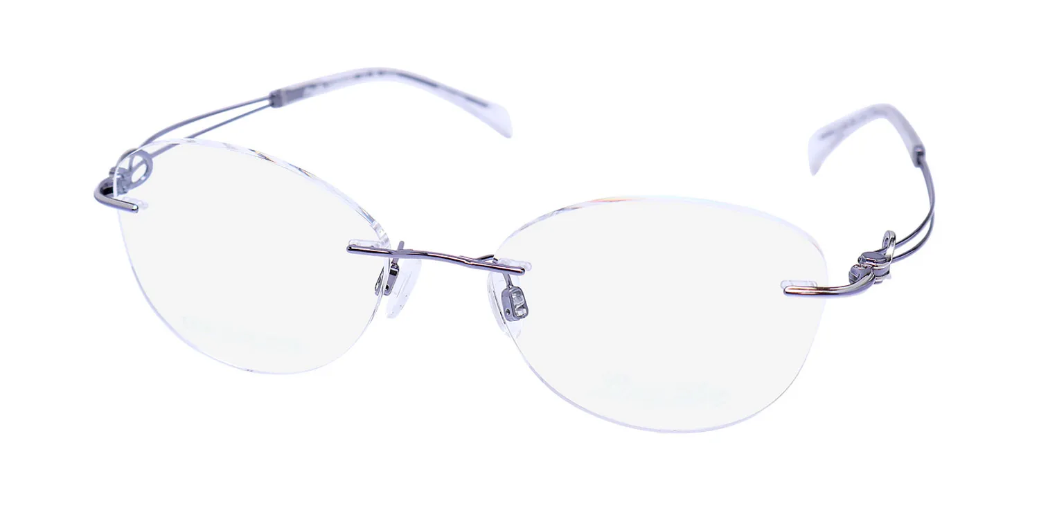 Charmant 2170 bl Eyeglasses Blue 51mm Women