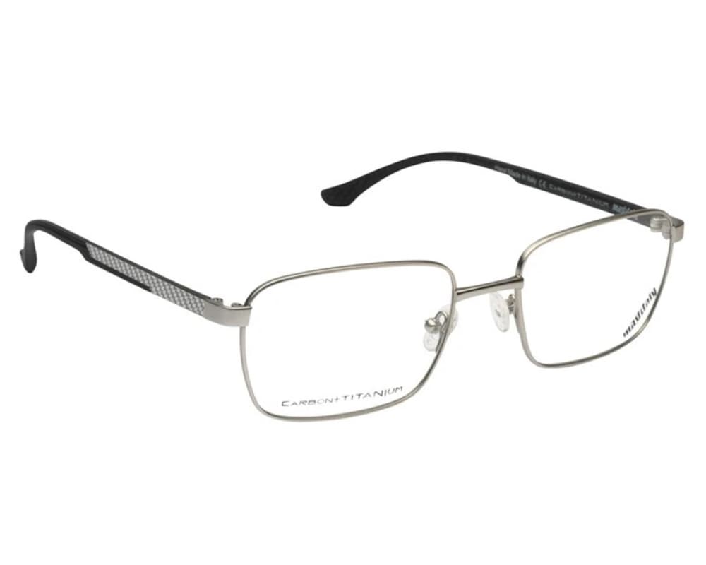 Mad in Italy Marconi C02 Eyeglasses Light Gun 54mm Men