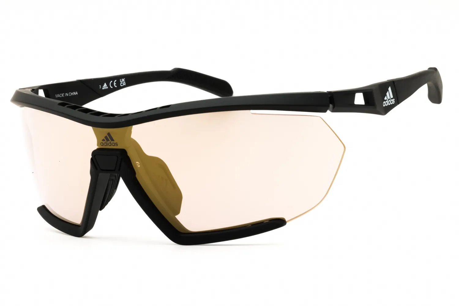 Adidas SP0072 02G Sunglasses Matte Black 0mm Men