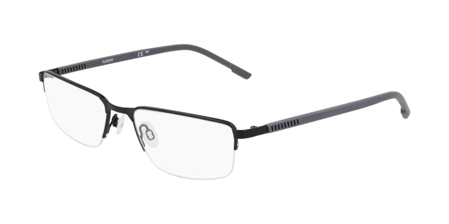 Flexon E1146 005 Eyeglasses Satin Black 54mm Men