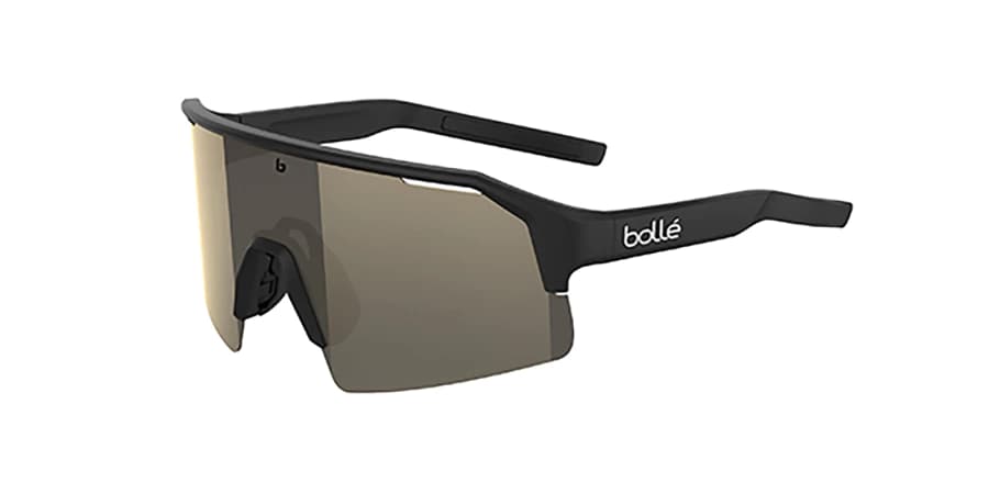 Bolle C-SHIFTER BS005022 Sunglasses Black Matte 140mm Unisex