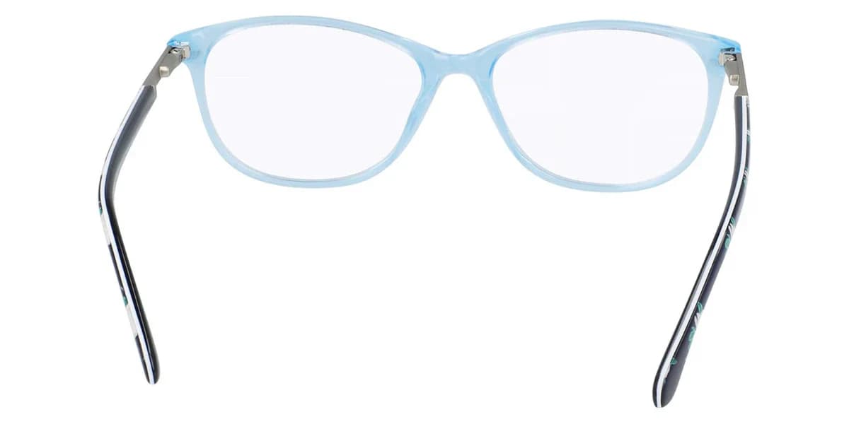 Draper James DJ5027 416 Eyeglasses Blue Crystal 56mm Women 4