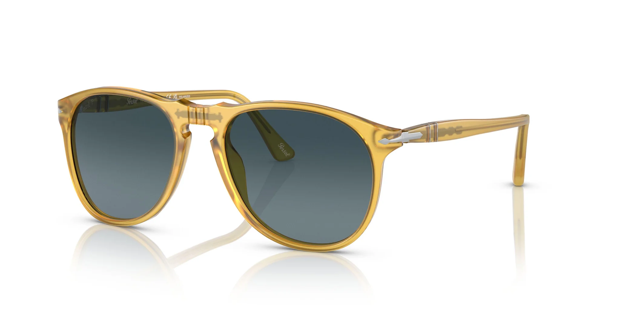 Persol PO9649S 204/S3 Sunglasses Miele 55mm Men