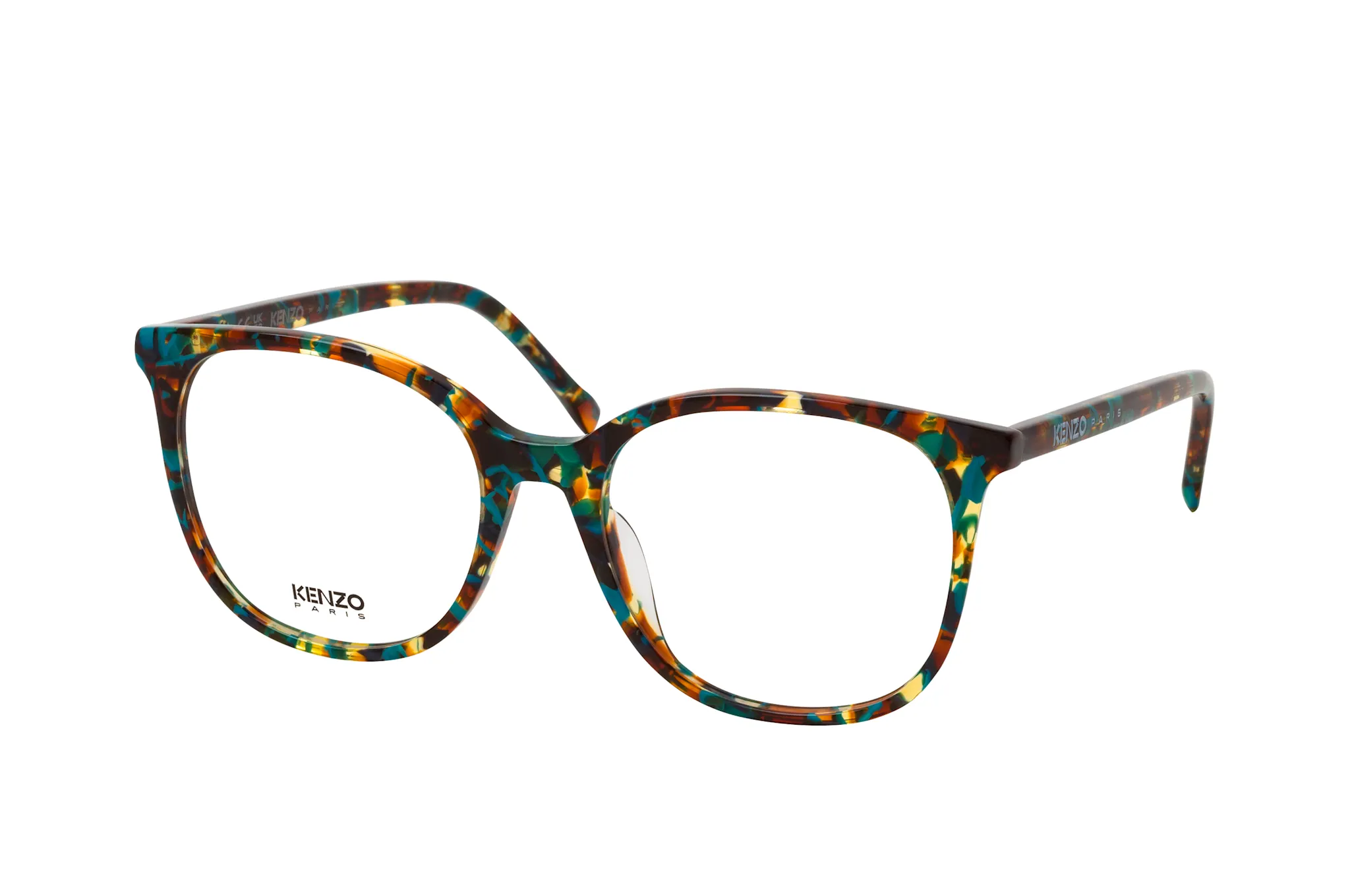 Kenzo KZ50165I 055 Eyeglasses Havana 54mm Unisex