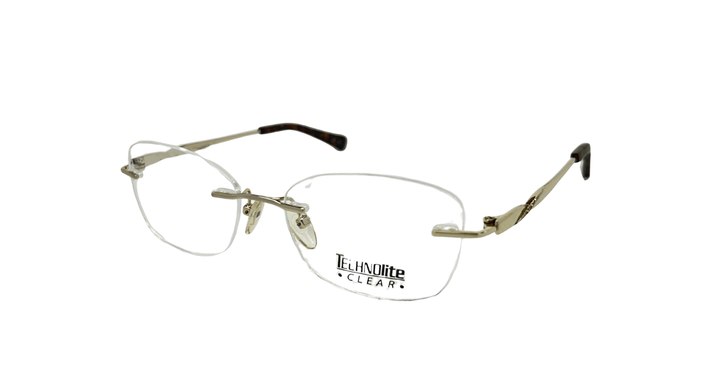 Technolite TFD6002 Eyeglasses Gold 52mm Women