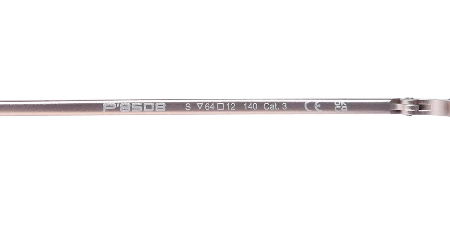 Porsche Design P8508 s Sunglasses Copper 64mm 8