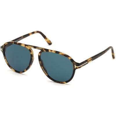 Tom Ford FT 0756/S 55N Sunglasses Havana 57mm Men