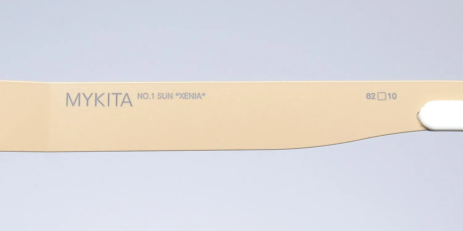Mykita Xenia 106 Sunglasses Silver 62mm 7