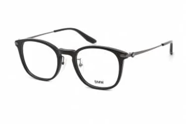 BMW BW5021 001 Eyeglasses Shiny Black 52mm